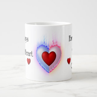 Light Of My Life Jumbo Mug