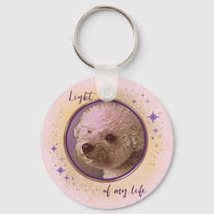 Light of My Life Key Ring