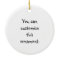 Light of Nana and Papa's Life Customised Ornament
