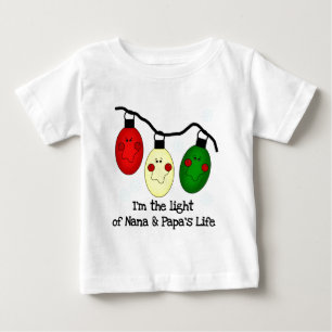 Light of Nana and Papa's Life Tshirts and Gifts