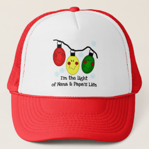Light of Nana and Papa's Life Tshirts and Gifts Trucker Hat
