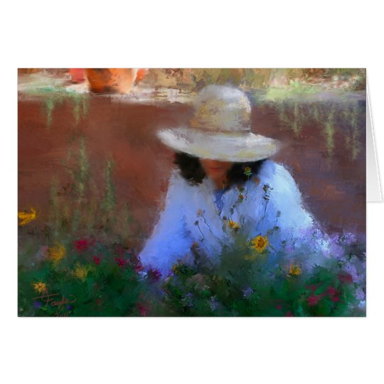Light of the Garden Card