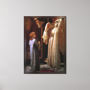 Light of the Harem by Lord Frederic Leighton Canvas Print