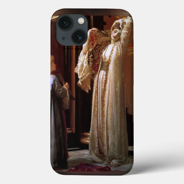 Light of the Harem by Lord Frederic Leighton Case-Mate iPhone Case (Back)