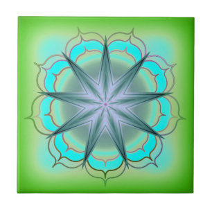 Light of the Lotus 19 Tile