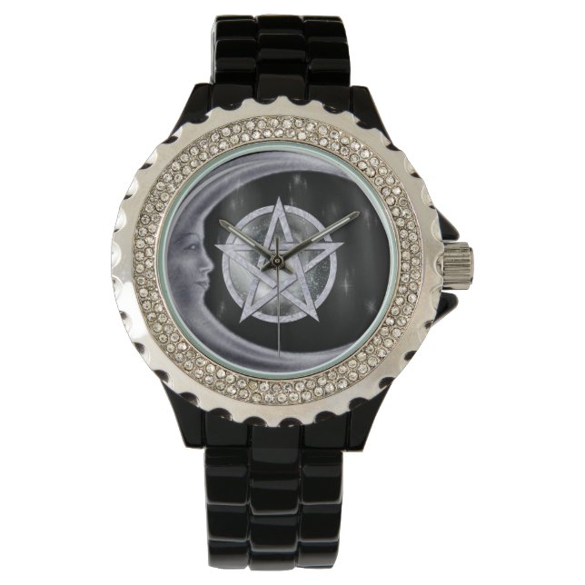 Light of the Moon WICCA New Age Watch (Front)