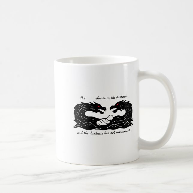 Light Of The World Baby Jesus Christian Design  Coffee Mug (Right)