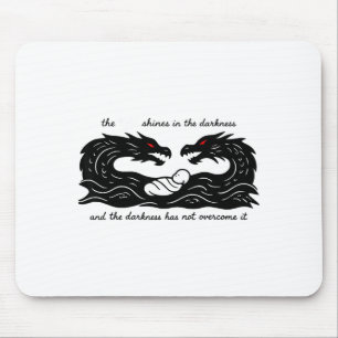 Light Of The World Baby Jesus Christian Design Mouse Mat