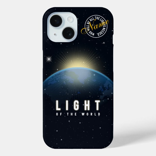 Light of the World |  Case-Mate iPhone Case (Back)