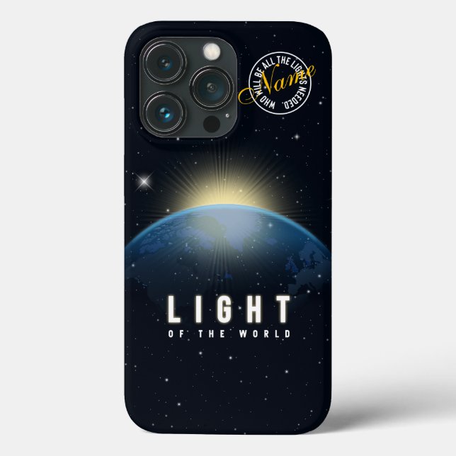 Light of the World |  Case-Mate iPhone Case (Back)