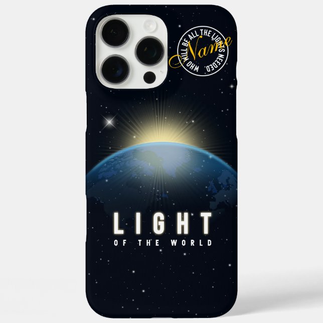 Light of the World |  Case-Mate iPhone Case (Back)