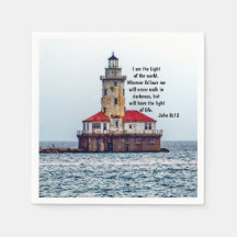 Light of the World cocktail napkins