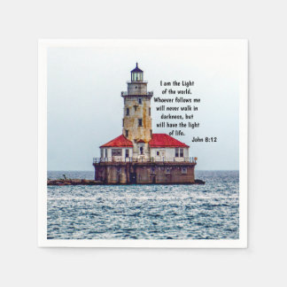 Light of the World cocktail napkins