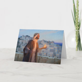 Light Of The World Greeting Card