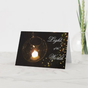 Light of the World Holiday Card