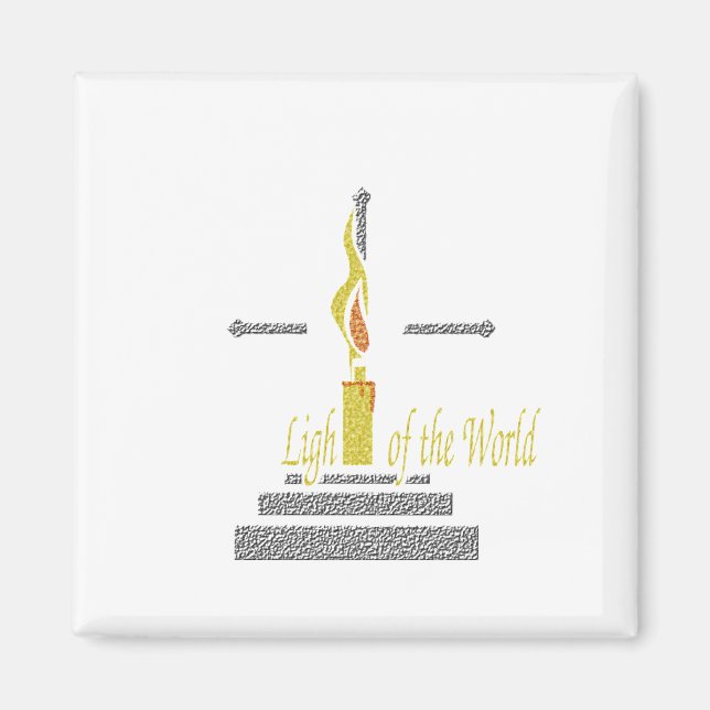 Light of the World Magnet (Front)