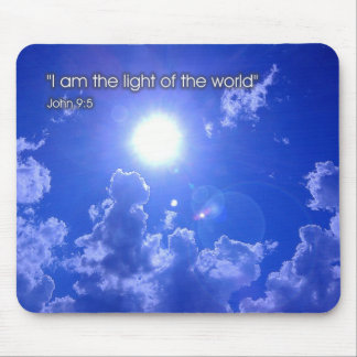 Light of the world - mousepad