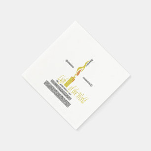 Light of the World Napkin
