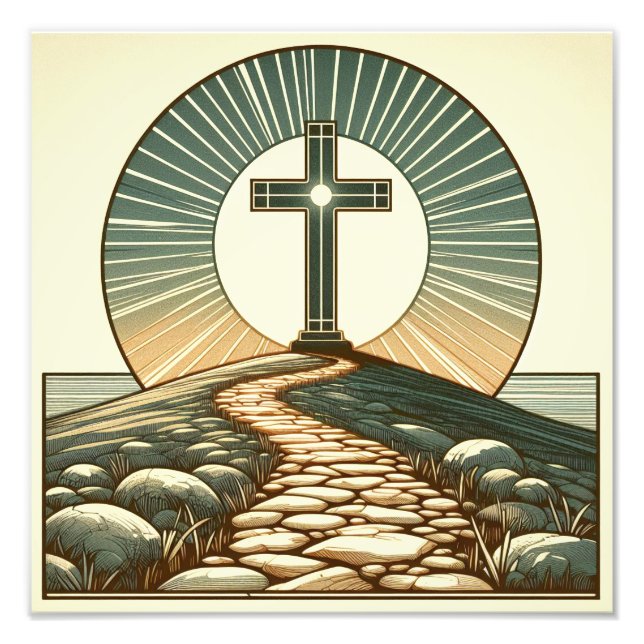 Light of the World Photo Print (Front)