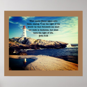 "Light of the World" Poster