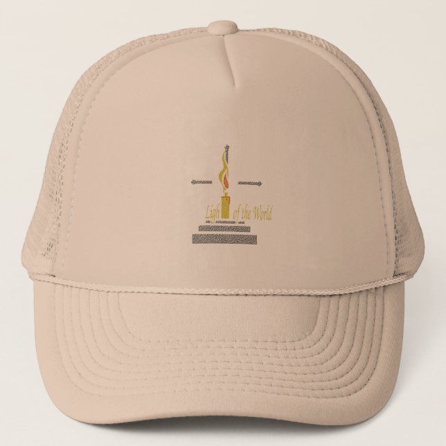 Light of the World Trucker Hat (Front)