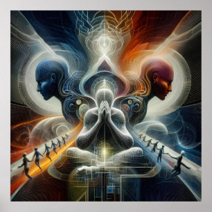 Light of Unity Poster