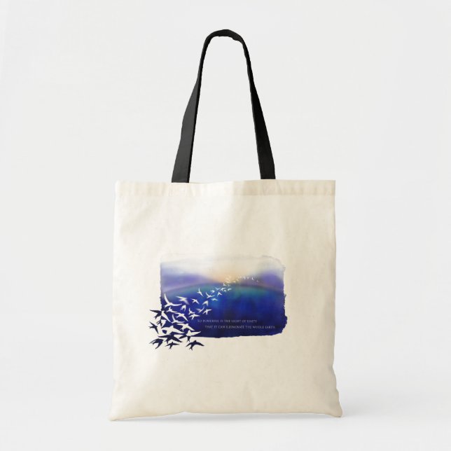 Light of Unity Tote Bag (Front)