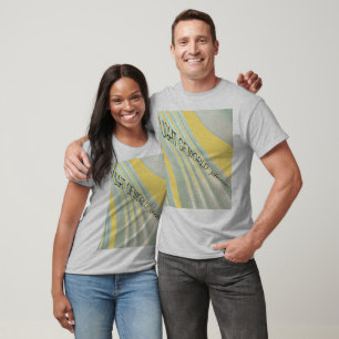 Light of World John 8:12 Bible verse sunny bright T-Shirt