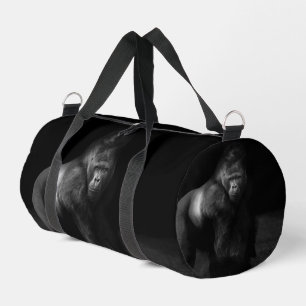 Light on Strength – Silverback Gorilla Duffle Bag