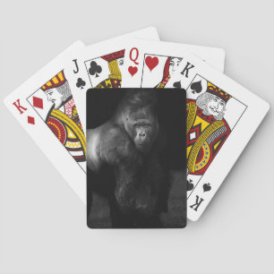 Light on Strength – Silverback Gorilla Playing Cards