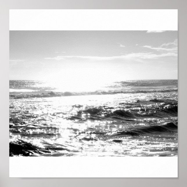 Light On Water Poster (Front)