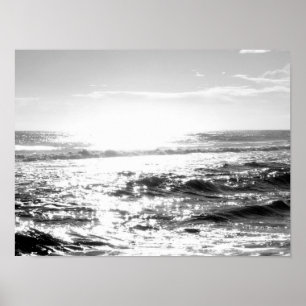 Light On Water Poster