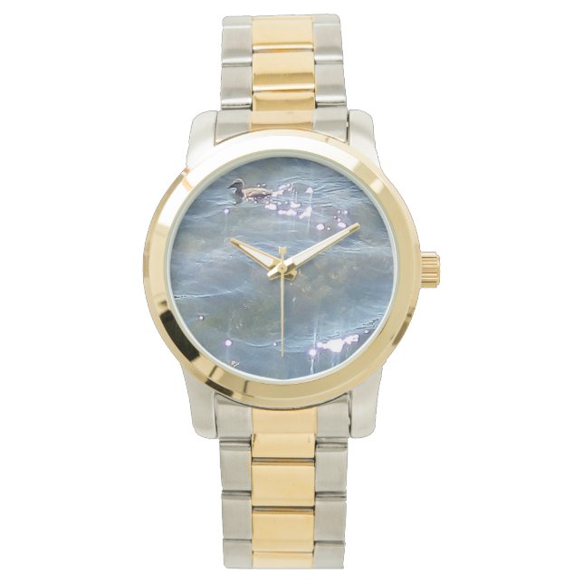 Light on Water with Duck Watch (Front)