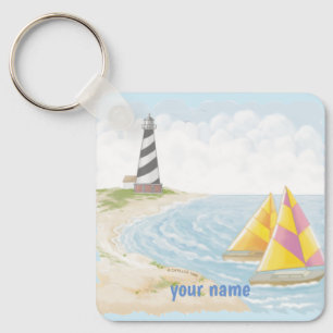 Light One Lighthouse keychain