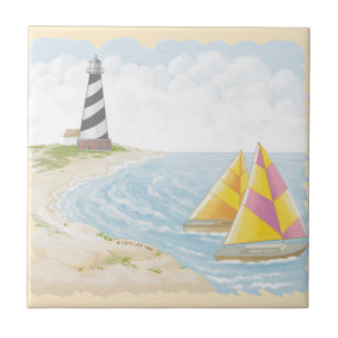 Light One Lighthouse Tile
