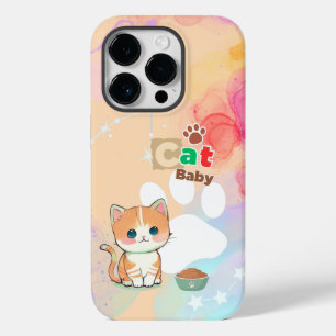 Light orange anime  Case-Mate iPhone 14 pro case