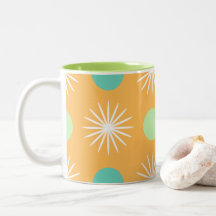 Light Orange Boho Retro Pattern