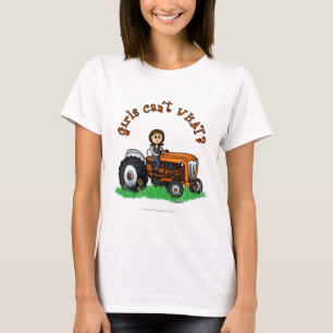 Light Orange Farmer T-Shirt