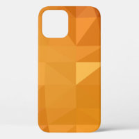 Light orange polygonal illustration, which consist