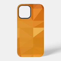 Light orange polygonal illustration, which consist