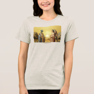 Light Orb Encounter - Tri-Blend Shirt
