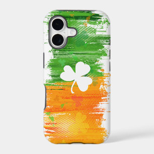 Light Paddy Lucky Clovers & Ink