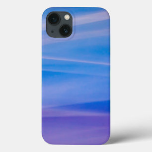 Light painting abstract colour trails iPhone 13 case