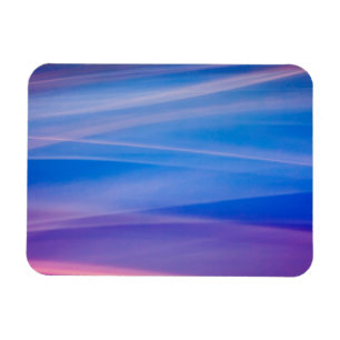 Light painting abstract colour trails magnet