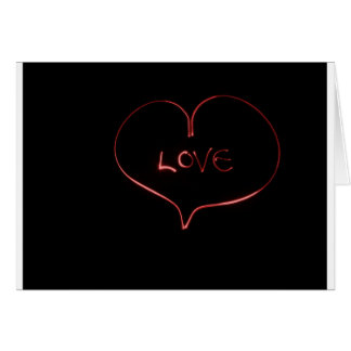 Light Painting Heart