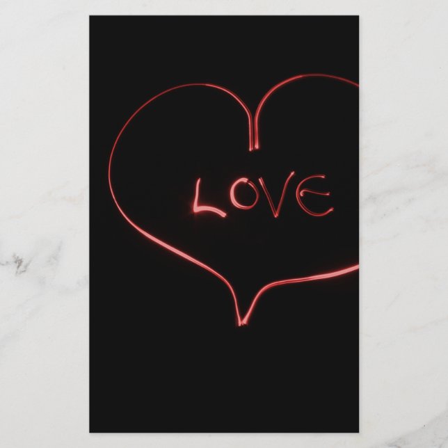 Light Painting Heart (Front)