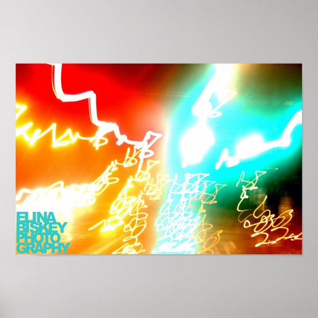 Light Paintings Poster (Front)