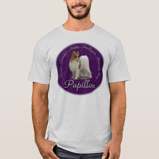 Light Papillon T-Shirt (Front)
