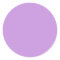 Light Pastel Lavender Round Sticker