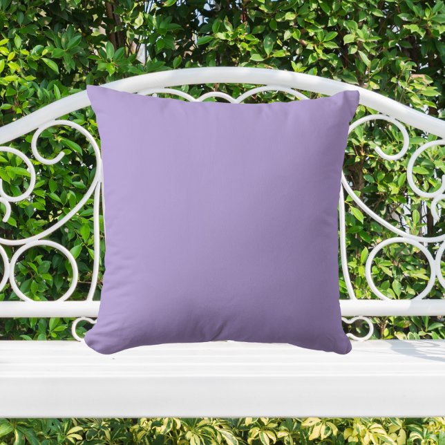 Light Pastel Purple Solid Color Cushion (Creator Uploaded)